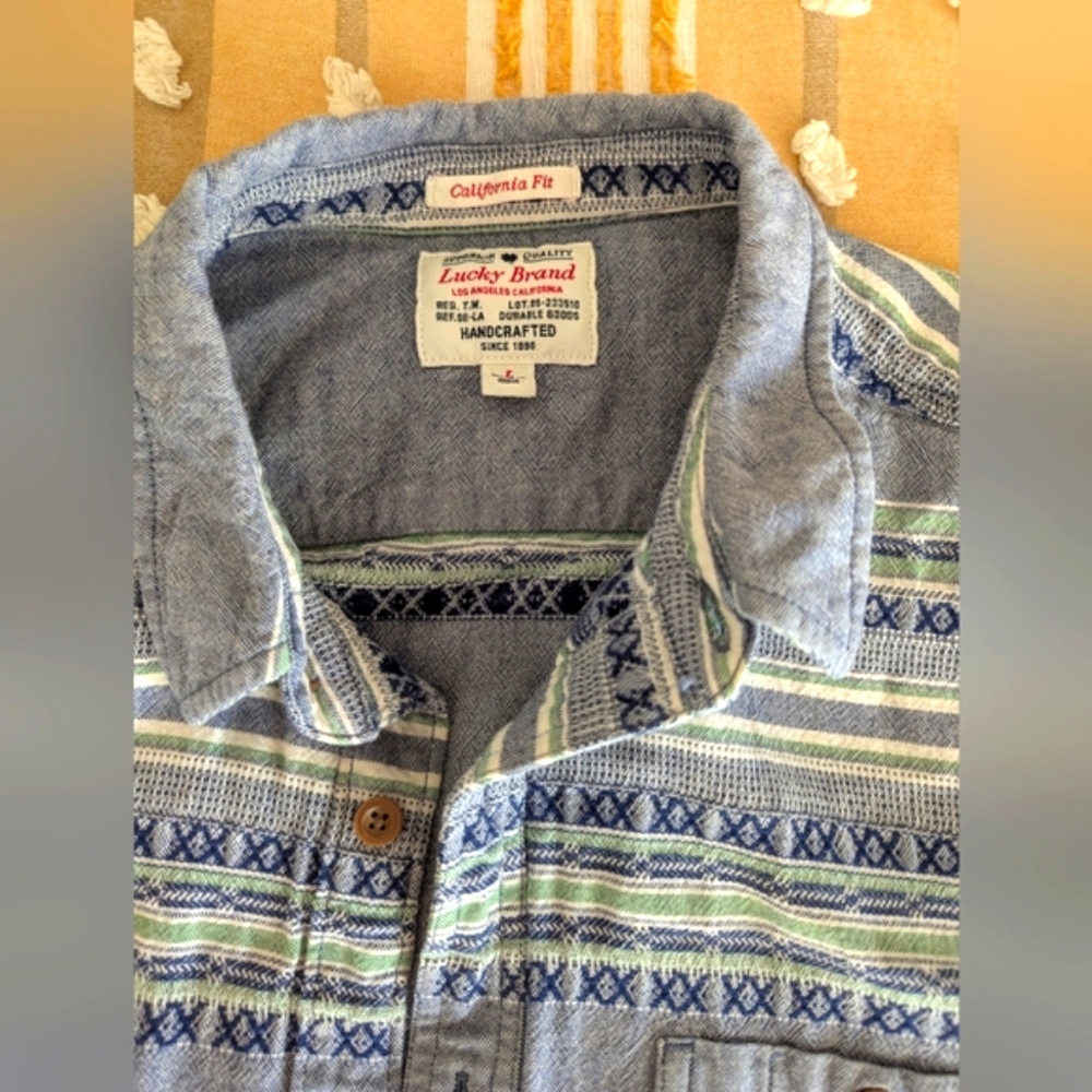 Lucky🪶Brand Shirt Button up